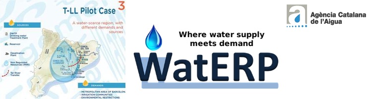 La ACA participa en el proyecto WatERP, una plataforma web de gestión integral del agua