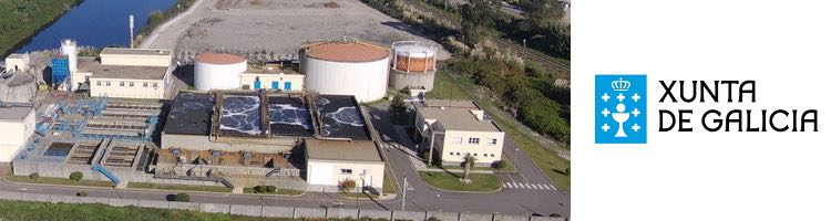 La Xunta adjudica por 13 M€ las obras de mejora del sistema de depuración de aguas residuales de Os Praceres en Pontevedra