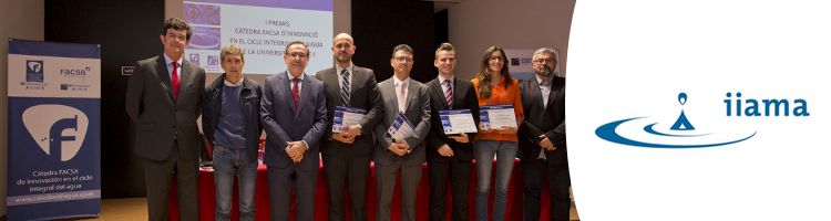 Dos investigaciones del IIAMA obtienen los premios de la “Cátedra FACSA de Innovación en el Ciclo Integral del Agua-UJI”