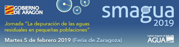 Todo listo en Zaragoza para las Jornadas "La depuración de las aguas residuales en las pequeñas poblaciones"