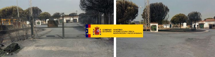 El MAPAMA licita la redacción del proyecto de la nueva EDAR de Mazagón en Huelva