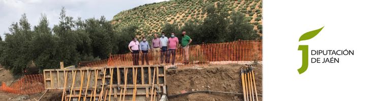 La Diputación de Jaén promueve actuaciones en materia hidráulica con una inversión de más de 10,5 M€