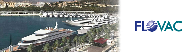 Flovac en la futura IGY Málaga Marina