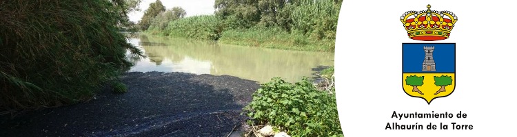 El Ayuntamiento de Alhaurín en Málaga reclama urgentemente la depuración de las aguas residuales de su comarca