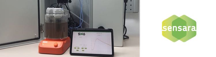 SENSARA presenta una nueva versión de su respirómetro portátil SN6