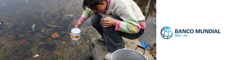 El deterioro de la calidad del agua reduce en un tercio el crecimiento económico en algunos países, según el Banco Mundial