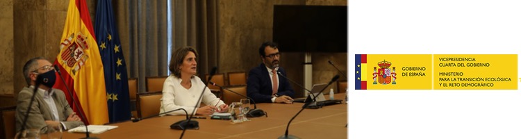 Teresa Ribera preside la 1ª reunión del "Foro sobre Infraestructuras y Ecosistemas Resilientes" del Plan de Recuperación de la economía española