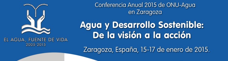 AMBLING estará presente en la Conferencia Internacional ONU-Agua 2015 en Zaragoza