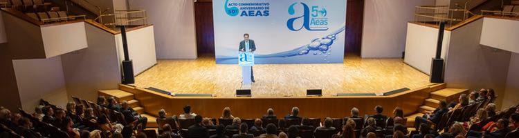 AEAS celebra con gran éxito el acto conmemorativo de su 50º Aniversario bajo el lema "Servicio esencial, futuro sostenible"