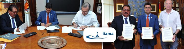El IIAMA colaborará en el desarrollo de un centro de investigación de Agua y Medio Ambiente en Perú