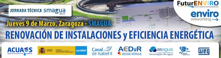 Jornada sobre Renovación de Instalaciones y Eficiencia Energética - en SMAGUA 2017