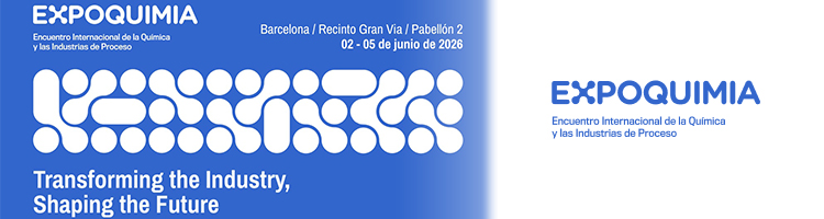 Expoquimia 2026 acogerá el 16º Congreso Mediterráneo de Ingeniería Química