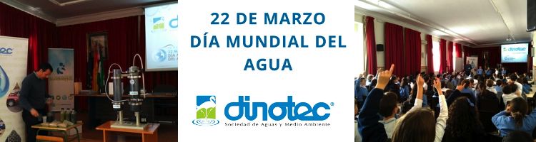 DINOTEC vuelve a los colegios para celebrar la Semana Mundial del Agua