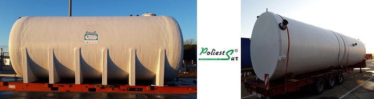 PoliestSur® suministra un conjunto de depósitos para la EDAR del Aeropuerto de Lanzarote