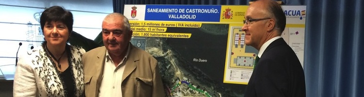 Adjudicadas a ELECNOR por un 1 millón de euros las obras de mejora del saneamiento de Castronuño en Valladolid