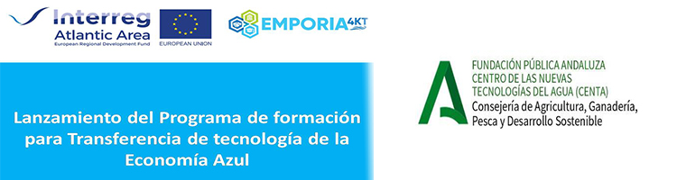 Lanzamiento del programa de formación para la transferencia de tecnología de la Economía Azul EMPORIA4KT