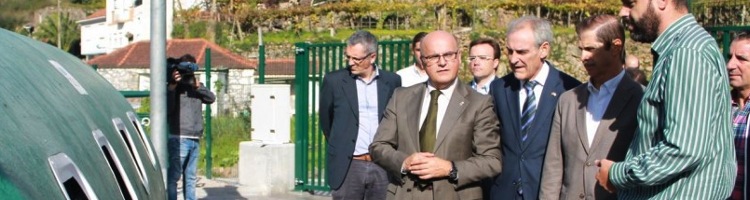El MAGRAMA finaliza la construcción de la nueva depuradora de Pontebarxas en Ourense