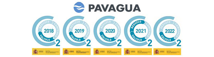 Pavagua Ambiental comprometida con el medio ambiente y la eficiencia energética inscribe la huella de carbono un año más