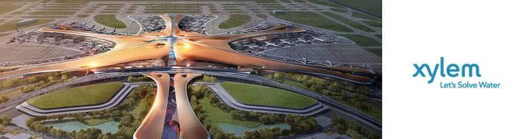 El nuevo aeropuerto de Pekín pide a Xylem una “ciudad verde”