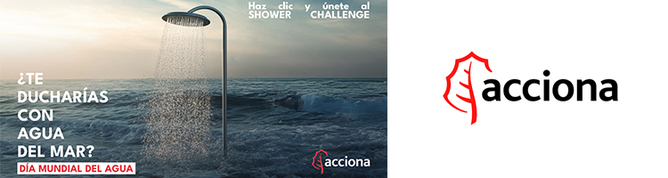 DMA 2025: ACCIONA lanza una campaña para concienciar sobre el uso responsable del agua