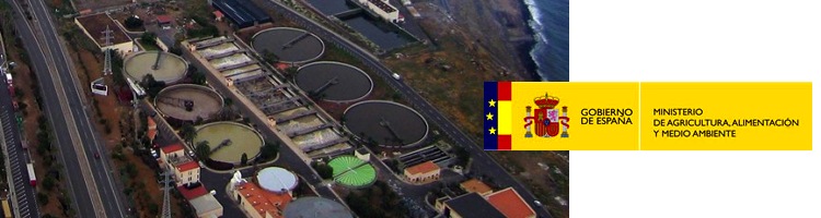 El MAGRAMA somete a información pública el impacto ambiental y el anteproyecto de remodelación de la EDAR de Tenerife