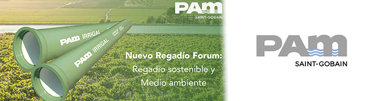 PAM IRRIGAL® de Saint-Gobain PAM en "Nuevo Regadío Forum"