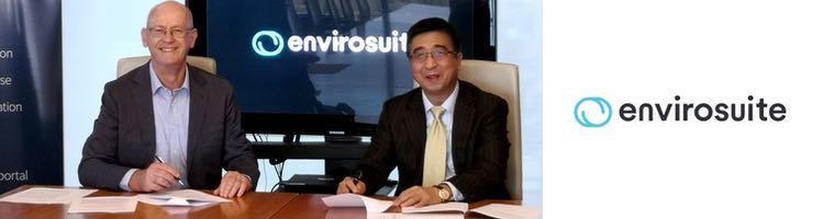 Envirosuite firma un acuerdo de colaboración con un importante grupo chino de aguas residuales