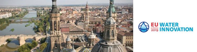 La Conferencia Europea de Innovación y Agua suma ya casi 400 inscritos a falta de dos meses de su celebración en Zaragoza