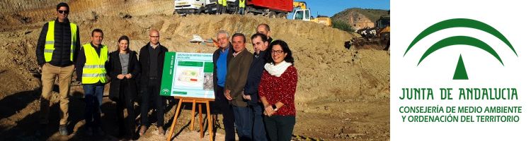 La Junta comienza las obras para la construcción de la EDAR de Cabra del Santo Cristo en Jaén