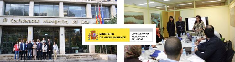 Una delegación marroquí visita España para ampliar conocimientos sobre la Directiva Marco del Agua