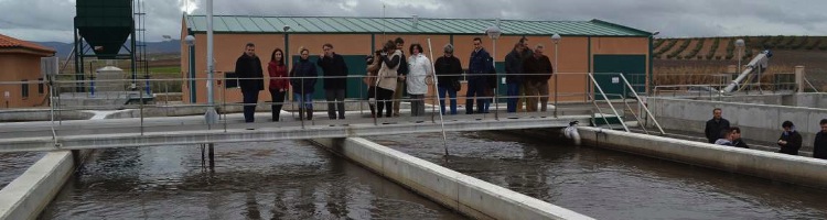 El Gobierno de Extremadura inaugura la EDAR de Santa Marta de los Barros en Badajoz en la que se han invertido casi 3 millones de euros