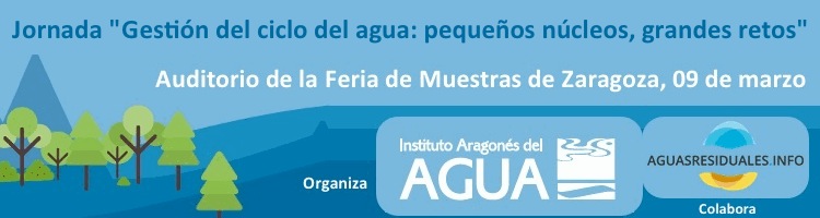 Más de 120 inscritos en la Jornada "Gestión del ciclo del agua: pequeños núcleos, grandes retos" del Instituto Aragonés del Agua en SMAGUA