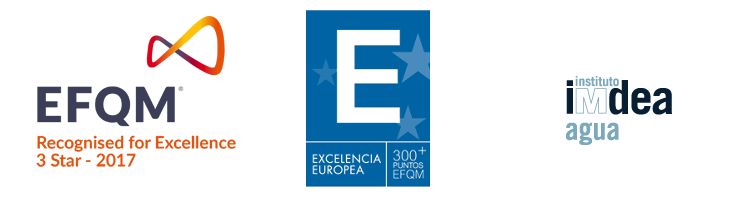 IMDEA Agua obtiene el Sello de Excelencia Europea EFQM 300+