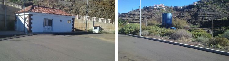 Vallehermoso en Canarias arranca por primera vez su depuradora después de 10 años construida