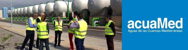 ACUAMED ultima la fase de puesta en marcha de la desaladora de Campo de Dalias en Almería con una inversión de 130 millones