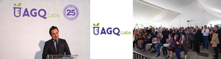 El Grupo AGQ Labs celebra su 25 aniversario en España