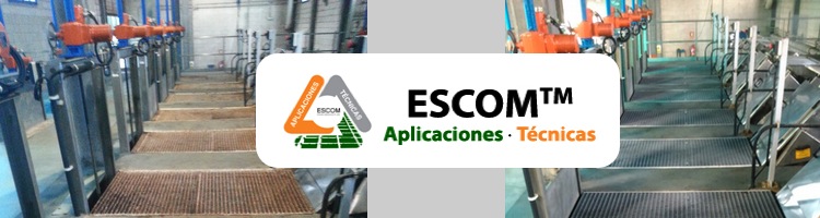 ESCOM TM se adjudica un contrato con el "Consorcio de Aguas de Asturias" para el suministro y montaje de rejillas de PRFV en la EDAR de Maqua