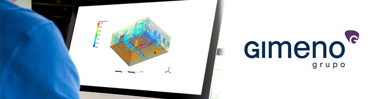 GENERA e HYDRENS desarrollan herramientas de modelización fluidodinámica aplicadas a la mejora de los sistemas de ventilación