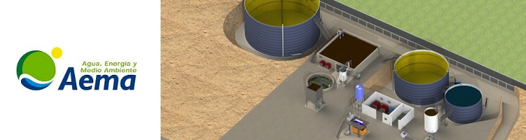 AEMA construye la nueva planta de tratamiento de aguas de la fábrica asturiana de Industrias Lácteas Monteverde