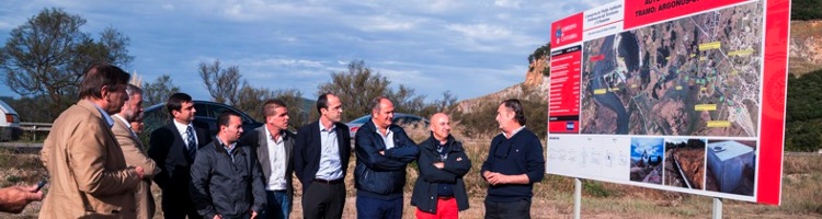 El Gobierno de Cantabria inaugura el penúltimo tramo de la Autovía del Agua con una inversión de 3 millones de euros