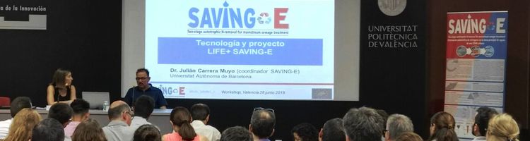 DAM celebra con éxito en Valencia el Workshop "Hacia la autosuficiencia energética en las EDAR"