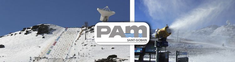 La renovación de la red de nieve en la estación de Sierra Nevada se realiza con suministros de Saint-Gobain PAM