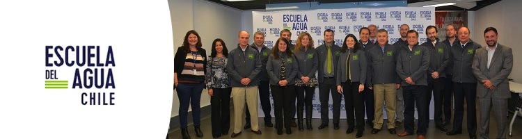 La Escuela del Agua forma al equipo docente del Máster In Water Management en Chile