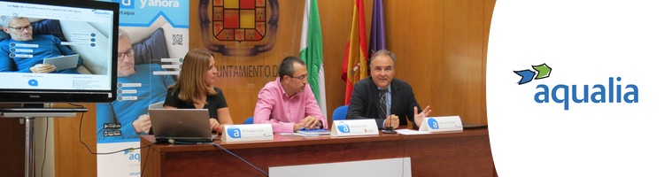 Aqualia presenta en Jaén SMART AQUA, la aplicación más completa para el Servicio Municipal de Aguas