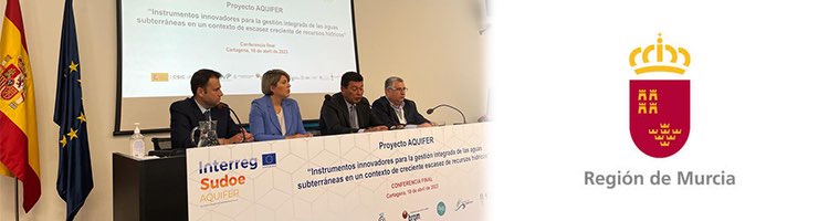 Una jornada analiza en Cartagena los avances en innovación para la gestión integrada de las aguas subterráneas