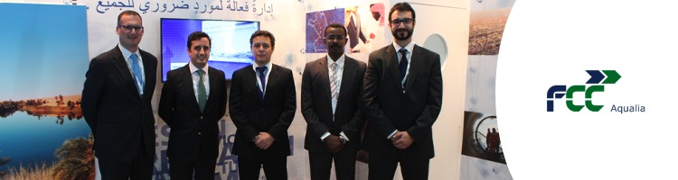 FCC Aqualia protagonista destacado en IWS, International Water Summit celebrado en Abu Dhabi