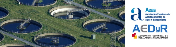 AEAS y AEDyR organizan la jornada “La reutilización del agua en el marco de la economía circular”
