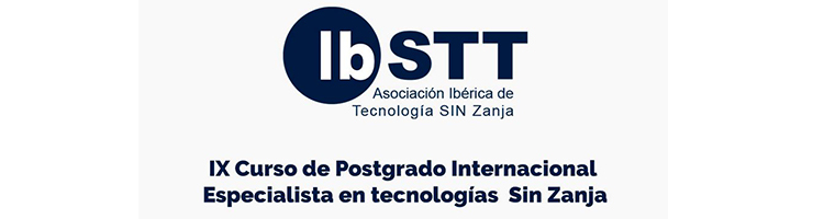 Fórmate en TSZ, últimas plazas disponibles "IX Curso posgrado Online Especialista en Tecnologías Sin Zanja"