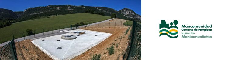 La Comarca de Pamplona continúa con la depuración de aguas residuales en pequeñas poblaciones