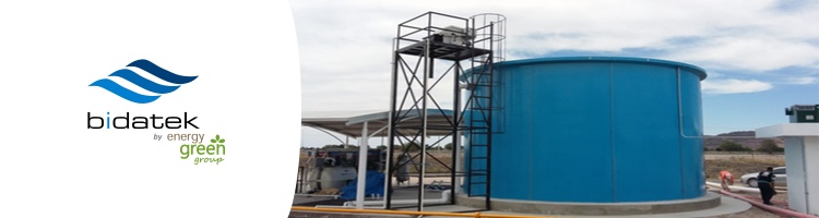 BIDATEK concluye una PTAR en una planta procesadora de mantequilla en México